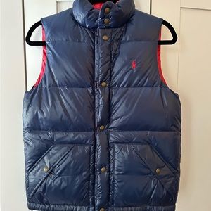 Reversible Vest Polo Ralph Lauren